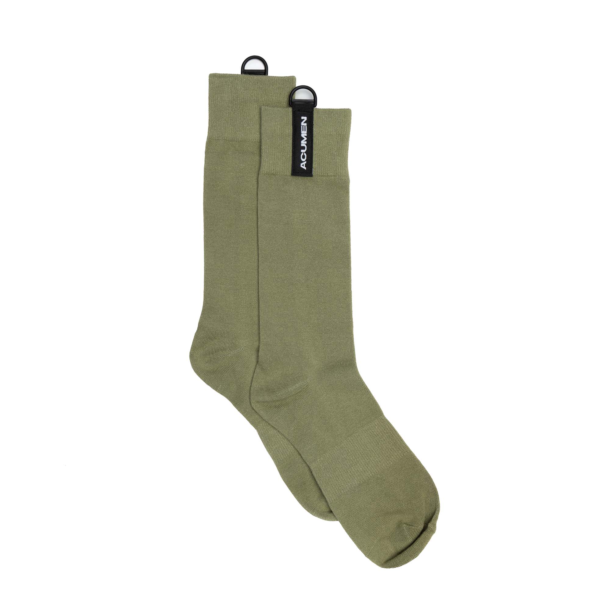 Sage Crew Sock